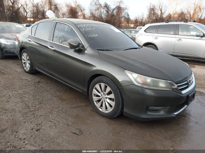 2014 Honda Accord Ex-L VIN: 1HGCR2F83EA203267 Lot: 44008907