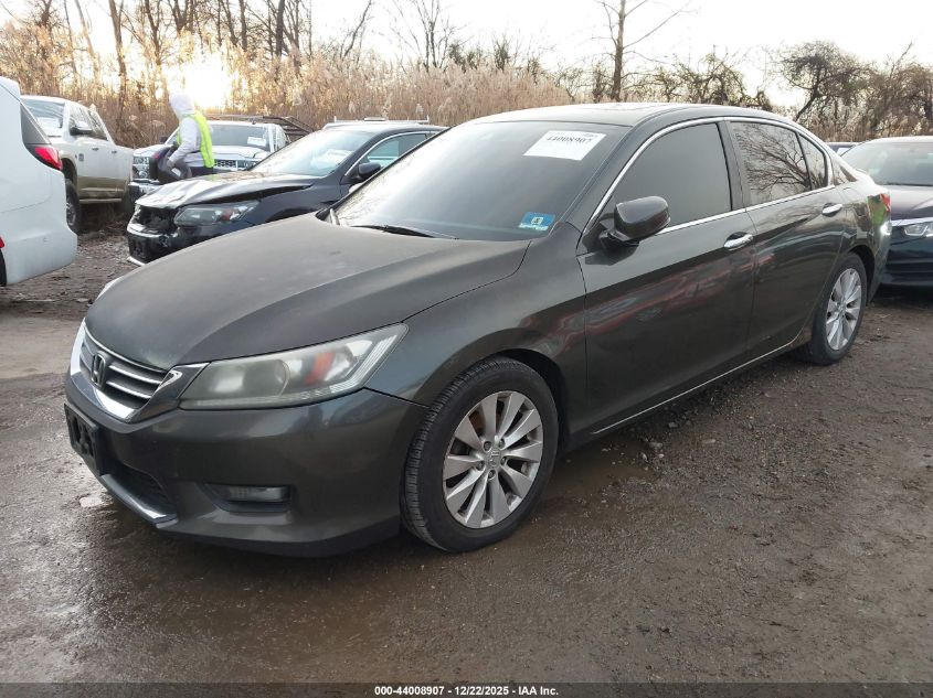 2014 Honda Accord Ex-L VIN: 1HGCR2F83EA203267 Lot: 44008907