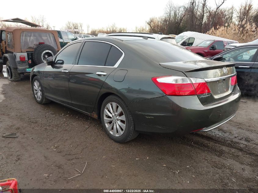 2014 Honda Accord Ex-L VIN: 1HGCR2F83EA203267 Lot: 44008907