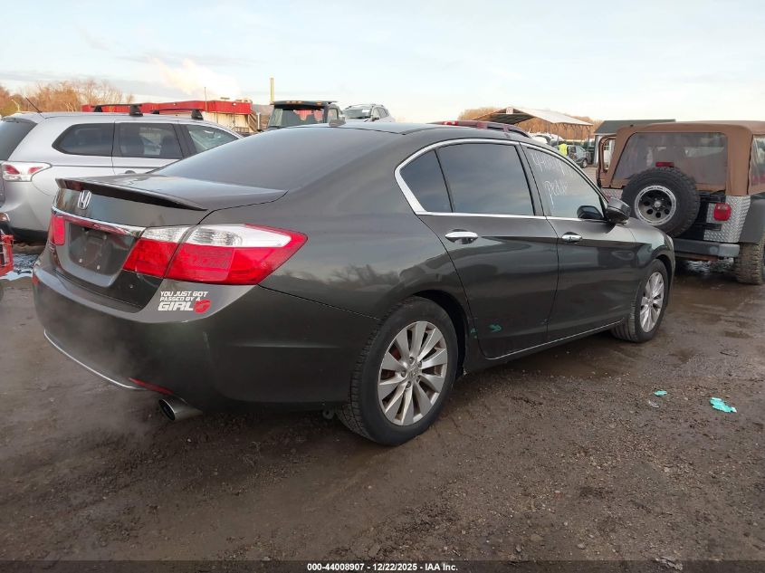 2014 Honda Accord Ex-L VIN: 1HGCR2F83EA203267 Lot: 44008907