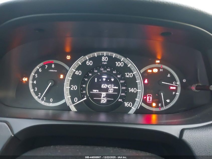 2014 Honda Accord Ex-L VIN: 1HGCR2F83EA203267 Lot: 44008907