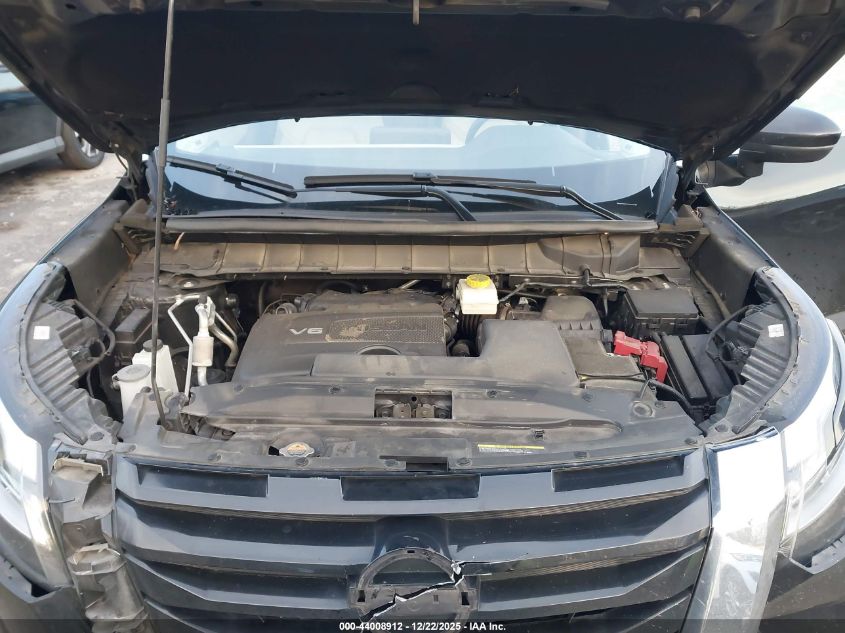 2023 Nissan Pathfinder Sl 4Wd VIN: 5N1DR3CD6PC213000 Lot: 44008912