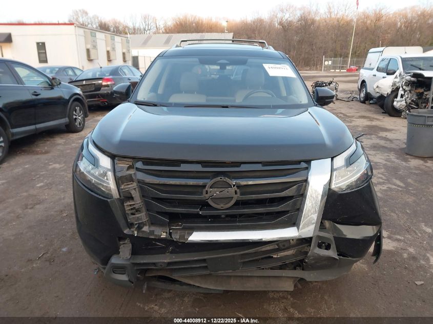 2023 Nissan Pathfinder Sl 4Wd VIN: 5N1DR3CD6PC213000 Lot: 44008912