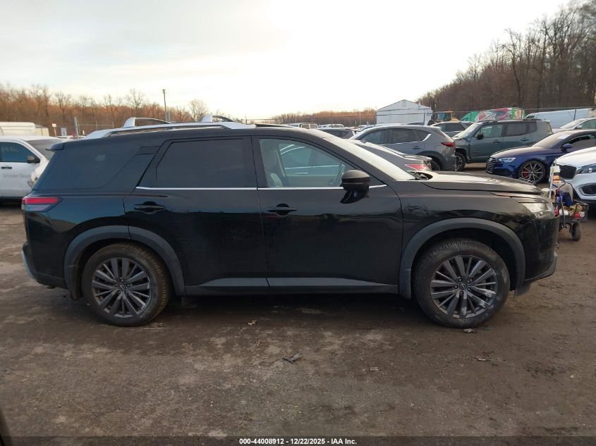 2023 Nissan Pathfinder Sl 4Wd VIN: 5N1DR3CD6PC213000 Lot: 44008912