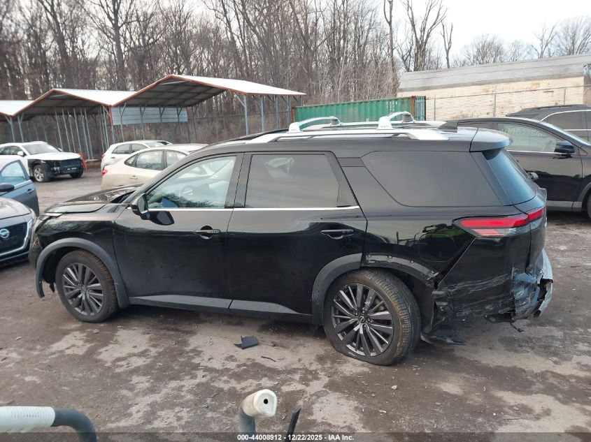 2023 Nissan Pathfinder Sl 4Wd VIN: 5N1DR3CD6PC213000 Lot: 44008912