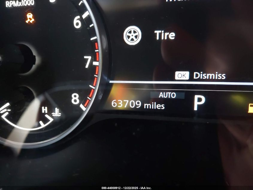 2023 Nissan Pathfinder Sl 4Wd VIN: 5N1DR3CD6PC213000 Lot: 44008912