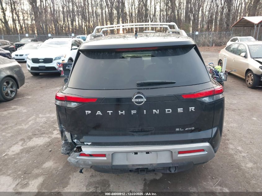 2023 Nissan Pathfinder Sl 4Wd VIN: 5N1DR3CD6PC213000 Lot: 44008912