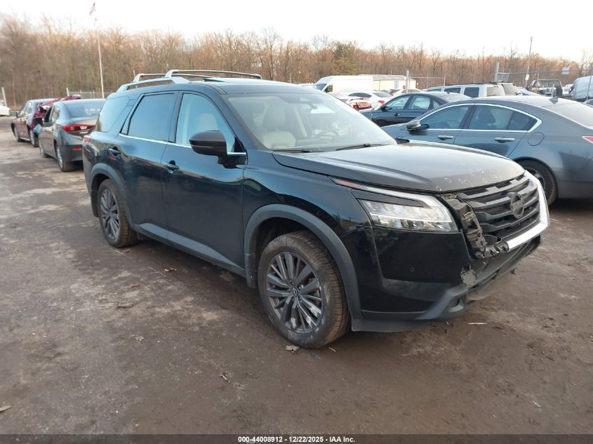2023 Nissan Pathfinder Sl 4Wd VIN: 5N1DR3CD6PC213000 Lot: 44008912