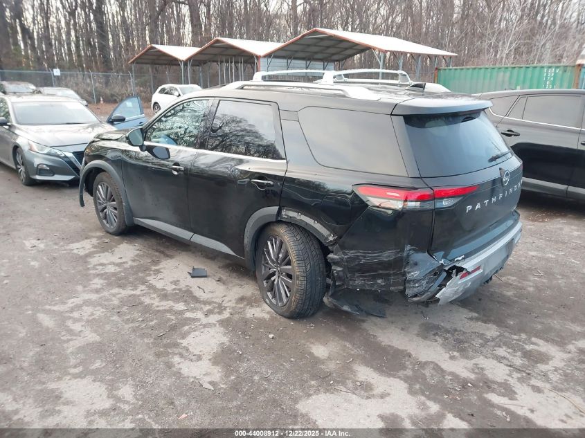 2023 Nissan Pathfinder Sl 4Wd VIN: 5N1DR3CD6PC213000 Lot: 44008912