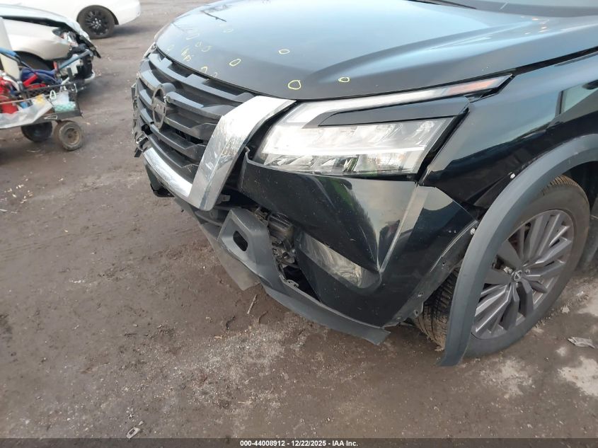 2023 Nissan Pathfinder Sl 4Wd VIN: 5N1DR3CD6PC213000 Lot: 44008912