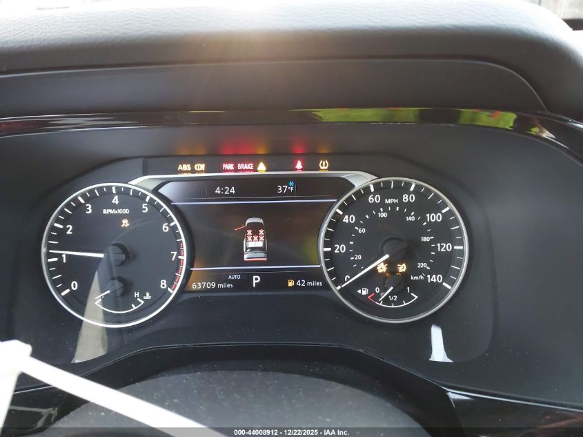 2023 Nissan Pathfinder Sl 4Wd VIN: 5N1DR3CD6PC213000 Lot: 44008912