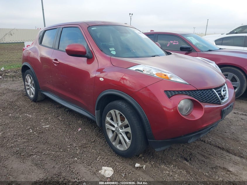JN8AF5MR3CT116700 2012 Nissan Juke S auction photo 1