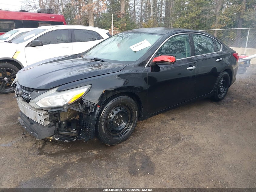 2016 Nissan Altima 2.5/2.5 S/2.5 Sl/2.5 Sr/2.5 Sv