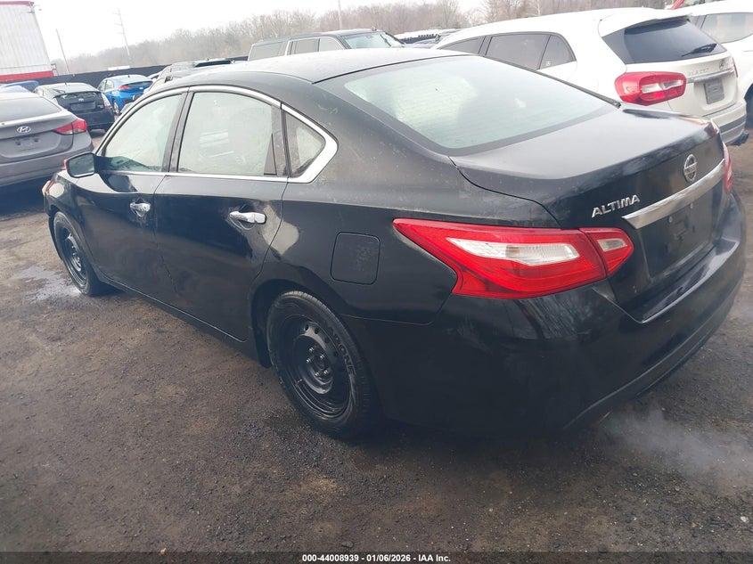 2016 Nissan Altima 2.5/2.5 S/2.5 Sl/2.5 Sr/2.5 Sv