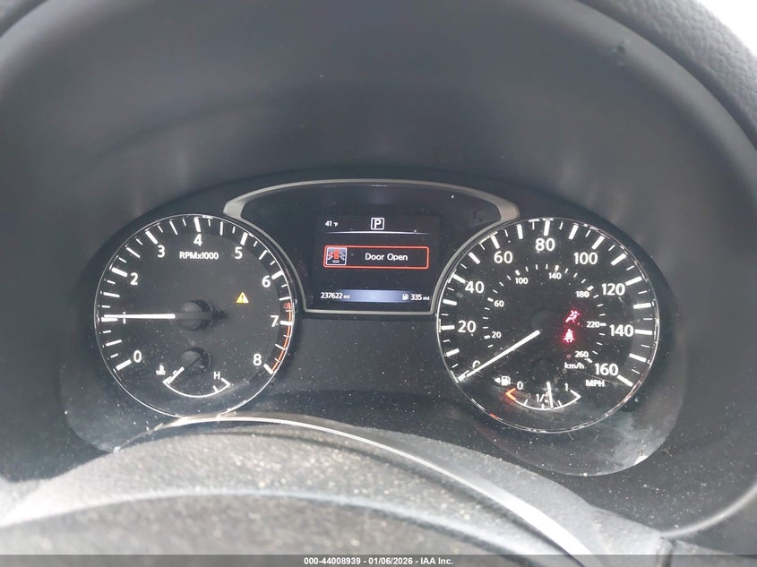 2016 Nissan Altima 2.5/2.5 S/2.5 Sl/2.5 Sr/2.5 Sv VIN: 1N4AL3AP9GN355342 Lot: 44008939