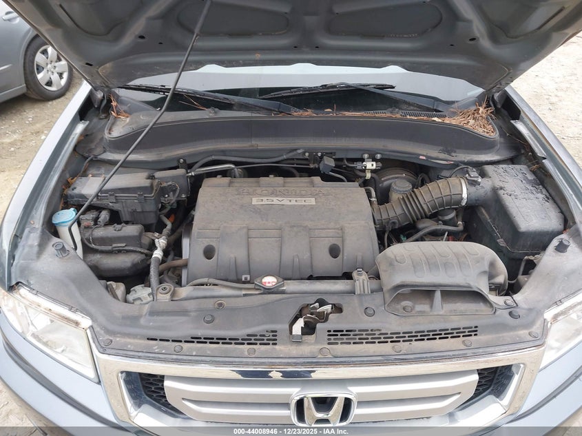 2010 Honda Ridgeline Rts VIN: 5FPYK1F44AB012482 Lot: 44008946