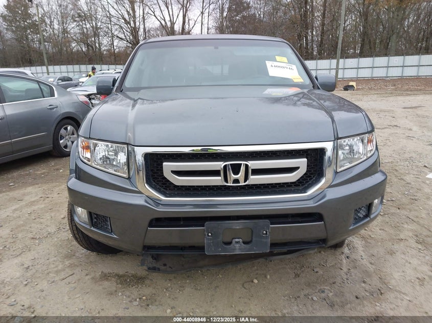 2010 Honda Ridgeline Rts VIN: 5FPYK1F44AB012482 Lot: 44008946