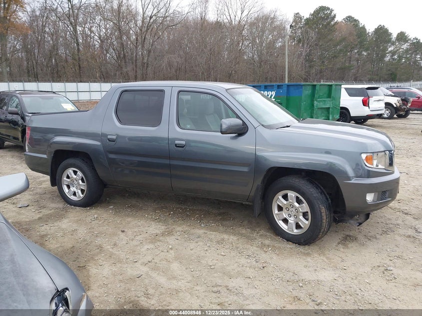 2010 Honda Ridgeline Rts VIN: 5FPYK1F44AB012482 Lot: 44008946