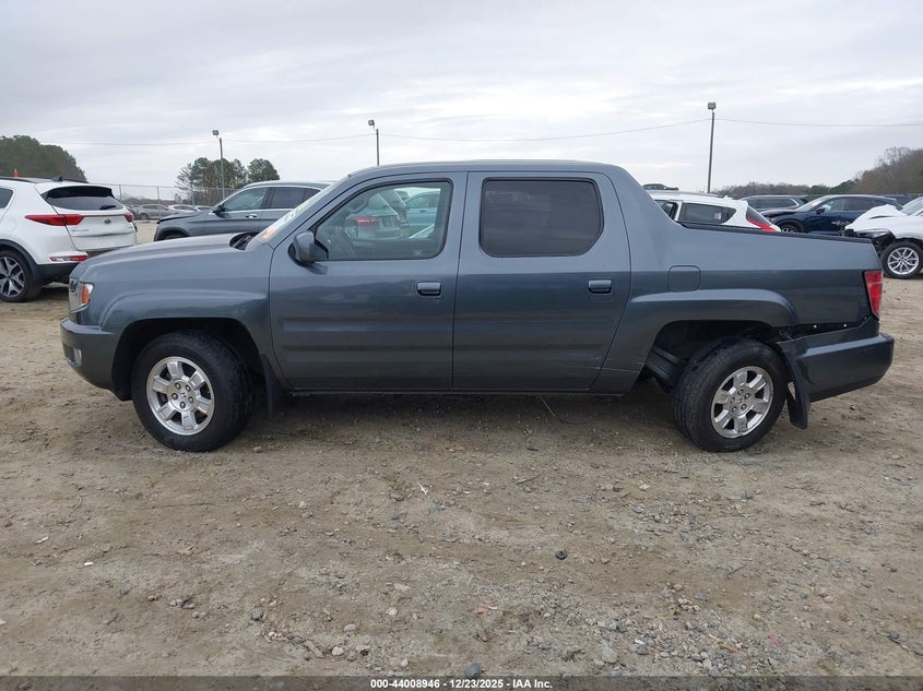 2010 Honda Ridgeline Rts VIN: 5FPYK1F44AB012482 Lot: 44008946