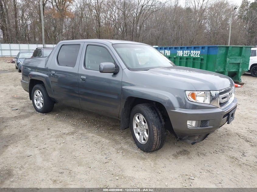 2010 Honda Ridgeline Rts