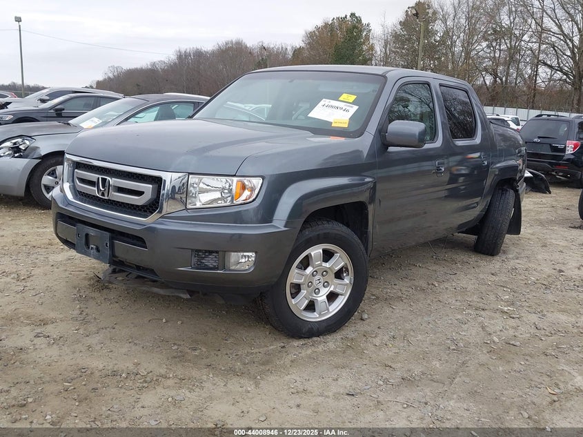 2010 Honda Ridgeline Rts