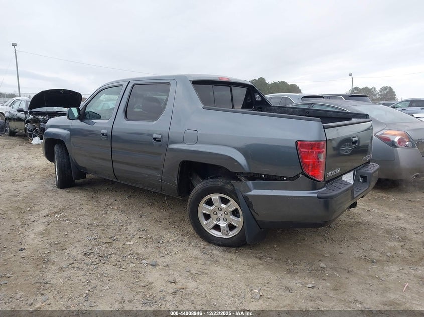 2010 Honda Ridgeline Rts