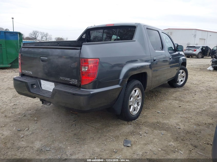 2010 Honda Ridgeline Rts