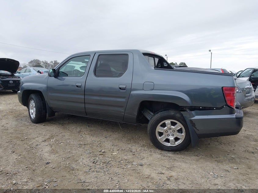 2010 Honda Ridgeline Rts VIN: 5FPYK1F44AB012482 Lot: 44008946