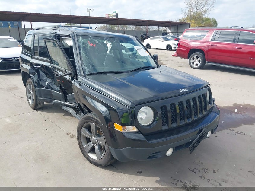 1C4NJPFA5ED730059 2014 Jeep Patriot High Altitude auction photo 1