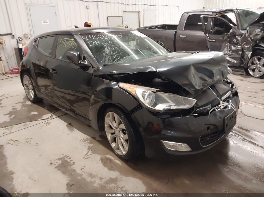 2013 Hyundai Veloster Base W/Gray