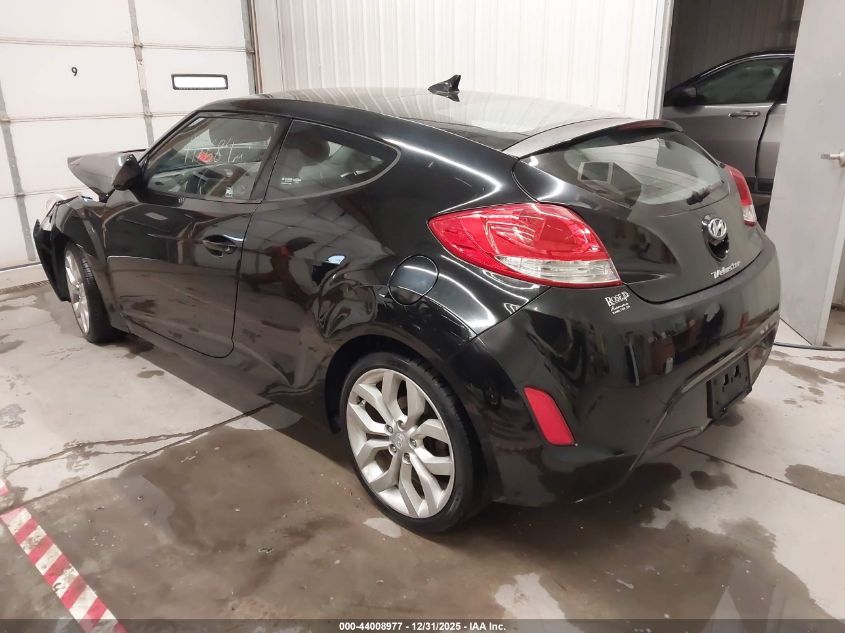 2013 Hyundai Veloster Base W/Gray