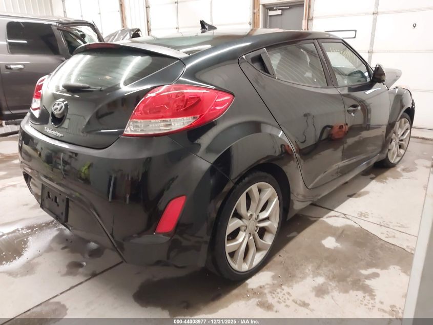 2013 Hyundai Veloster Base W/Gray