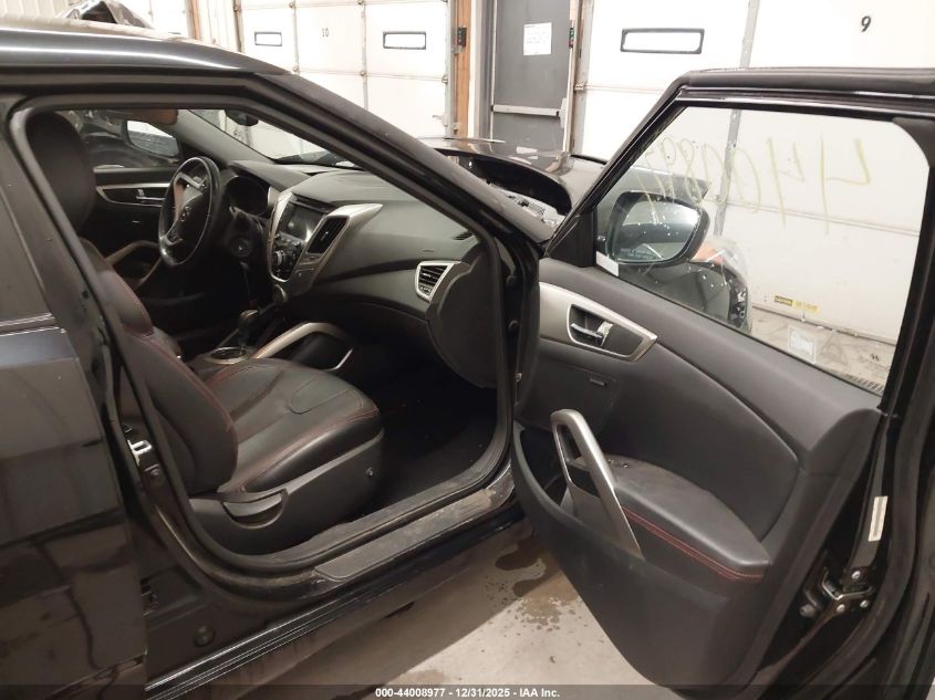 2013 Hyundai Veloster Base W/Gray