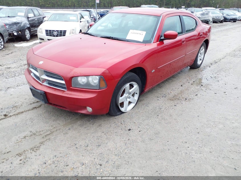 Vin: 2b3ca3cv3ah273788, lot: 44504739, dodge charger sxt 20102