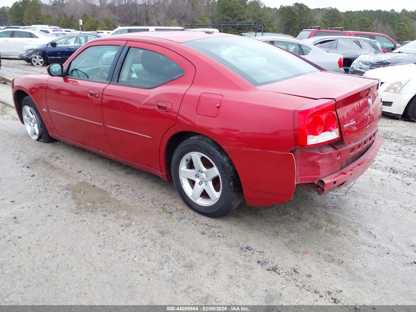 Vin: 2b3ca3cv3ah273788, lot: 44504739, dodge charger sxt 20103