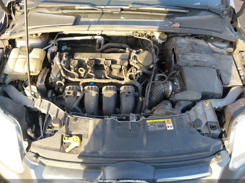 2014 Ford Focus Se VIN: 1FADP3K23EL191891 Lot: 44008987