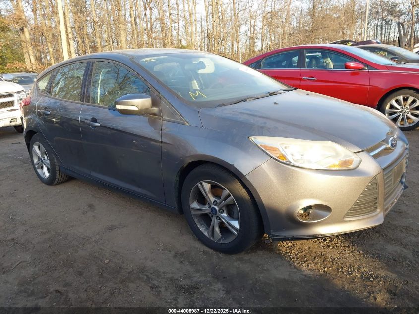 2014 Ford Focus Se VIN: 1FADP3K23EL191891 Lot: 44008987