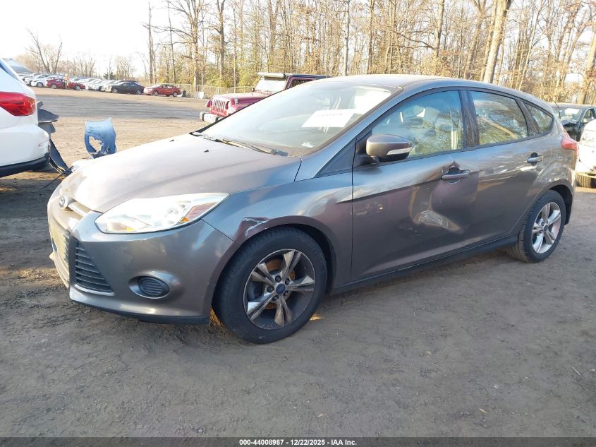 2014 Ford Focus Se VIN: 1FADP3K23EL191891 Lot: 44008987