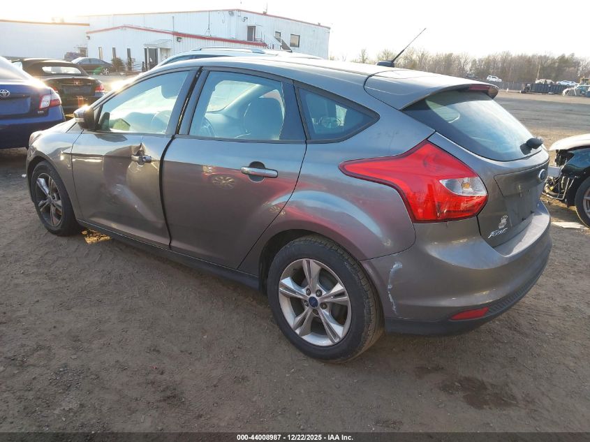 2014 Ford Focus Se VIN: 1FADP3K23EL191891 Lot: 44008987