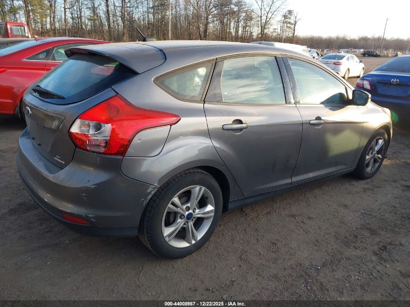 2014 Ford Focus Se VIN: 1FADP3K23EL191891 Lot: 44008987