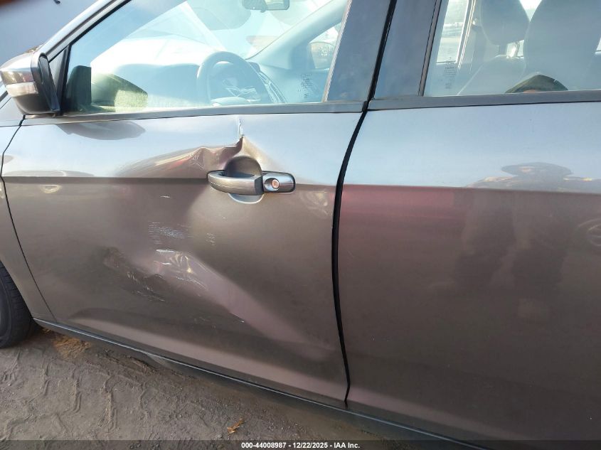 2014 Ford Focus Se VIN: 1FADP3K23EL191891 Lot: 44008987