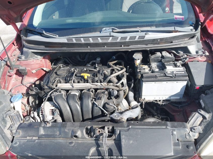 2014 Hyundai Elantra Se VIN: 5NPDH4AE8EH475952 Lot: 44008989