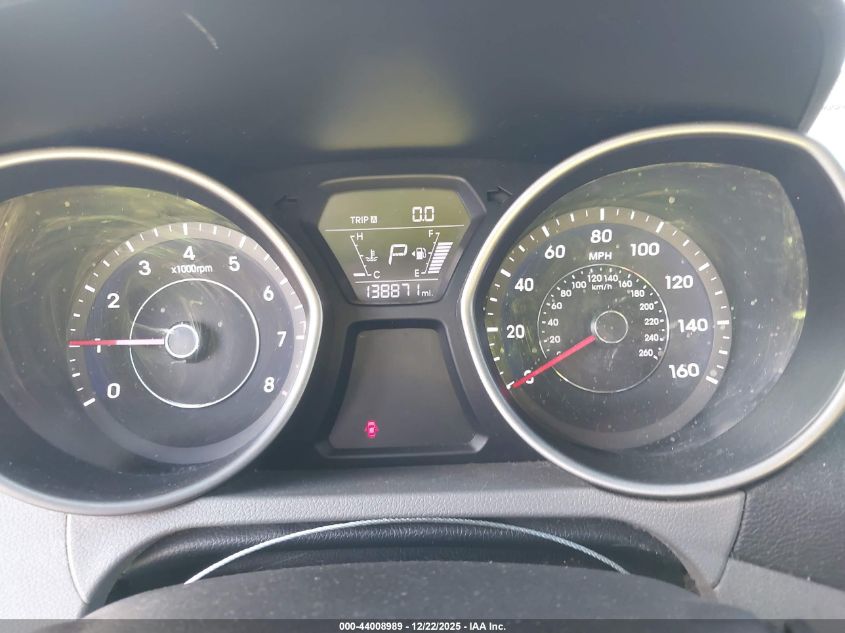 2014 Hyundai Elantra Se VIN: 5NPDH4AE8EH475952 Lot: 44008989