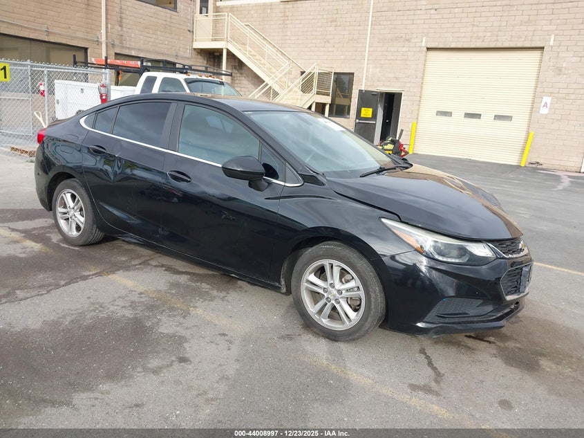 2018 Chevrolet Cruze Lt Auto