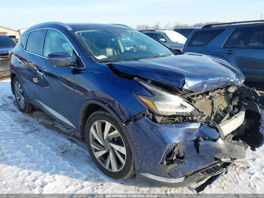 2020 Nissan Murano Sl Intelligent Awd