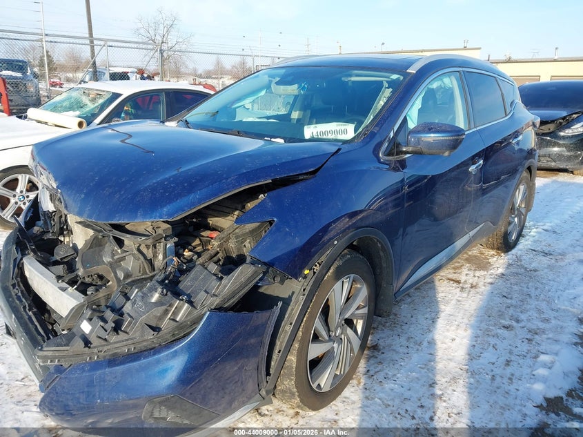 2020 Nissan Murano Sl Intelligent Awd