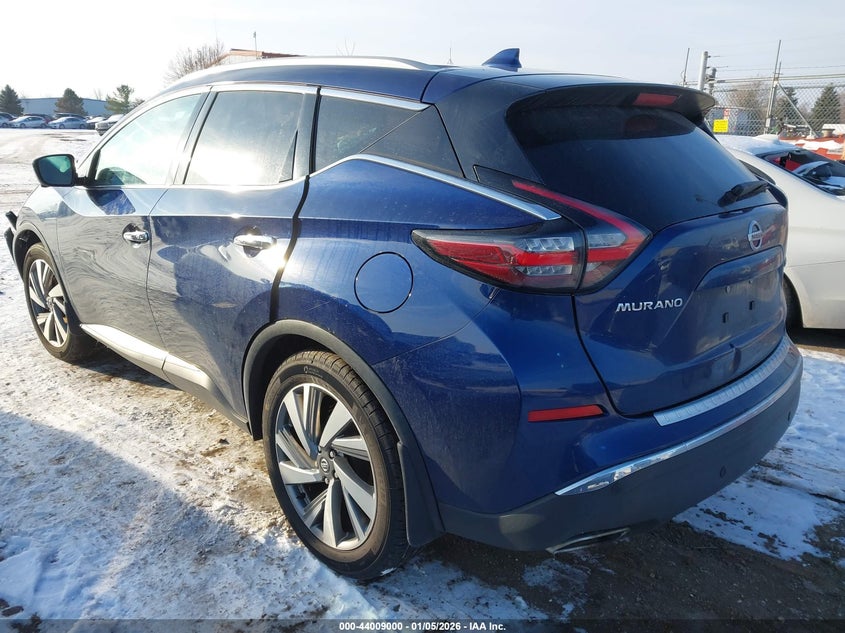 2020 Nissan Murano Sl Intelligent Awd