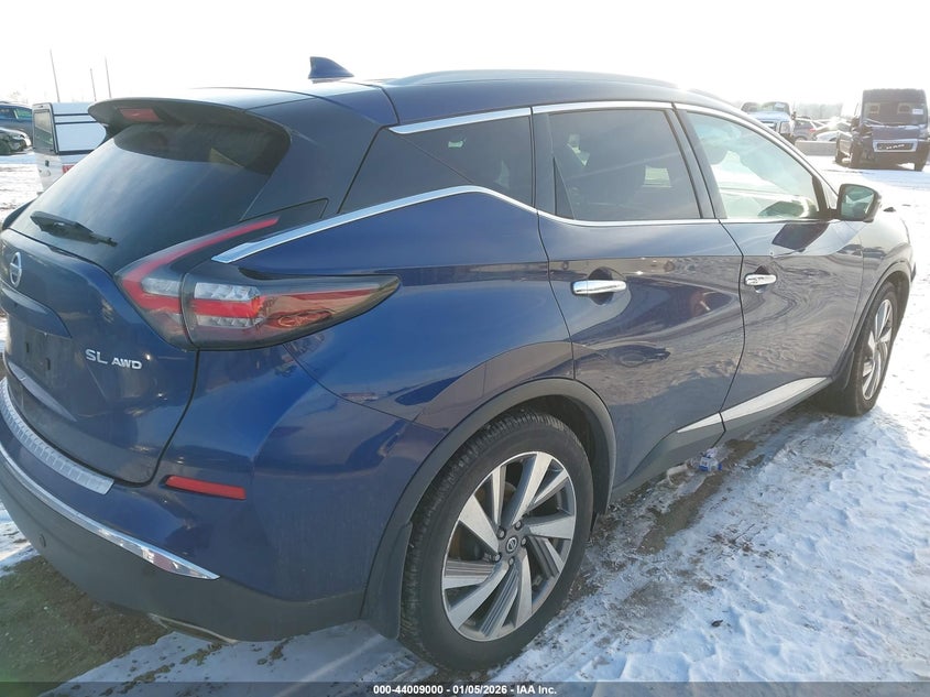 2020 Nissan Murano Sl Intelligent Awd