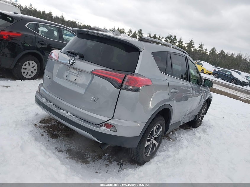 2018 Toyota Rav4 Xle