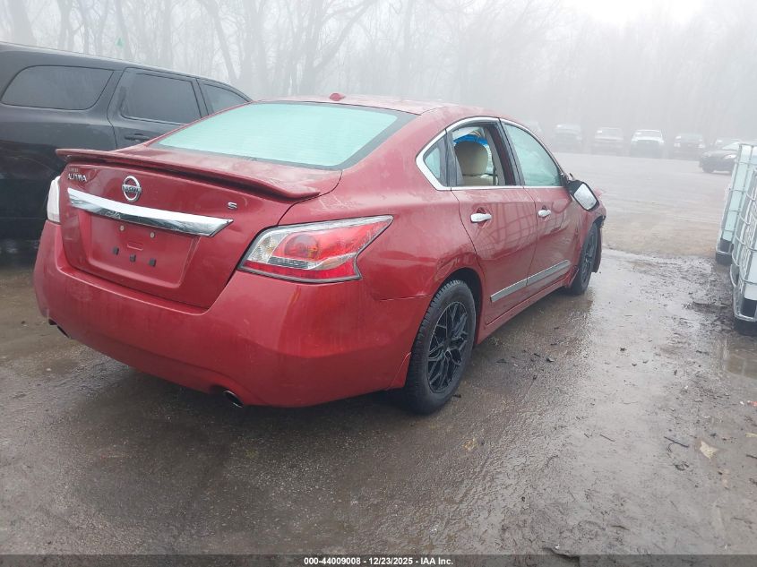 2015 Nissan Altima 2.5 S